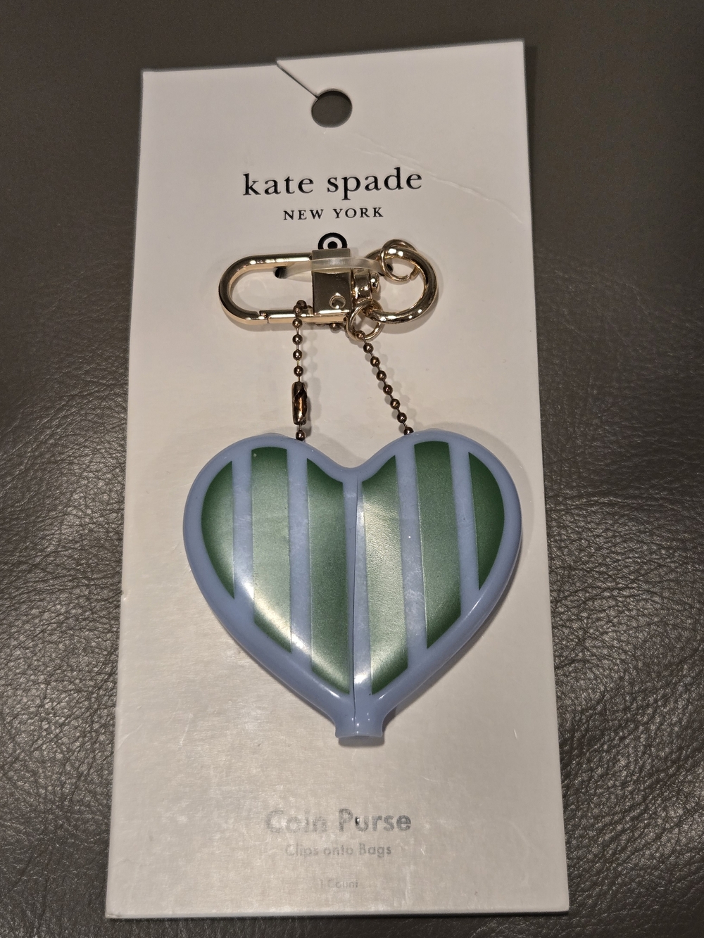 Kate Spade Rose Gold Card Holder & Accessories Bundle - Picture 3 of 13